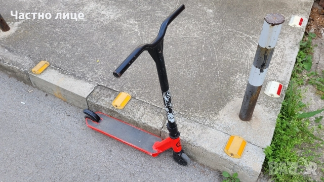 Тротинетка фрийстайл Oxelo mf 100, снимка 8 - Други спортове - 51581296