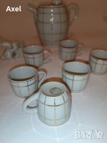 Ретро сервиз за ракия, снимка 3 - Сервизи - 51264978