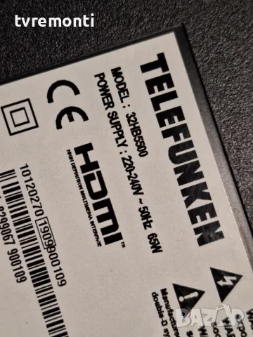 MAIN BOARD ,17MB211S , for 32 inc DISPLAY ,TELEFUNKEN 32HB5500 32inc DISPLAY VES315WNDH-2D-N21, снимка 7 - Части и Платки - 49473804