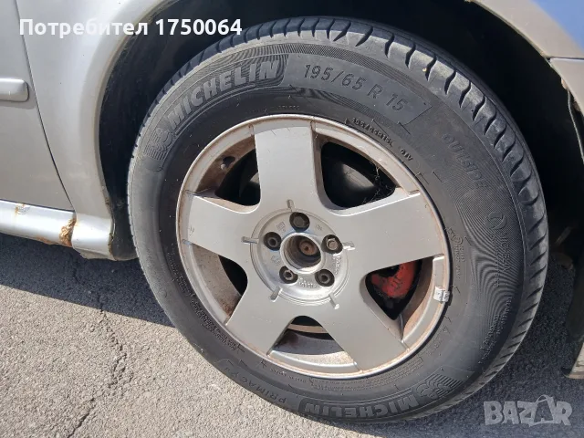 Джанти 15', 5х 100, оригинални за Голф 4, снимка 2 - Гуми и джанти - 56149112