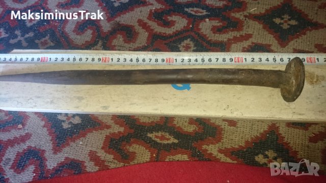 Много стар кован, за връзване на Кон , снимка 2 - Антикварни и старинни предмети - 40120728