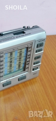 Mason R 431 word radio, снимка 3 - Радиокасетофони, транзистори - 51966495