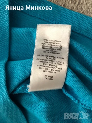 Дамска тениска Polo by Ralph Lauren, снимка 11 - Тениски - 50757889