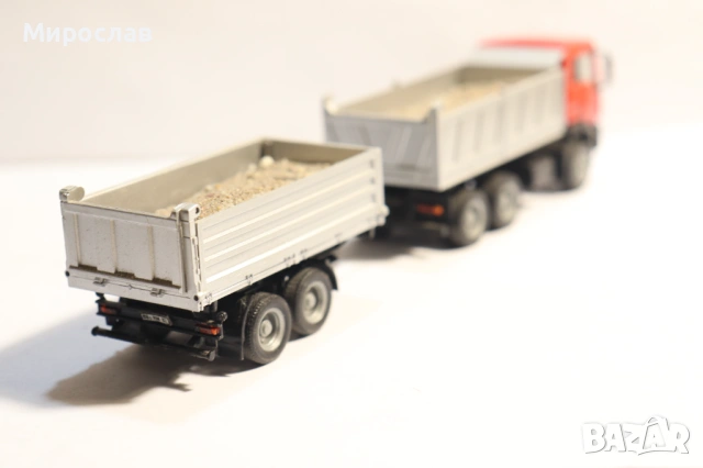 HERPA?? WIKING?? H0 1/87 ГОНДОЛА САМОСВАЛ КАМИОН МОДЕЛ, снимка 8 - Колекции - 53048275