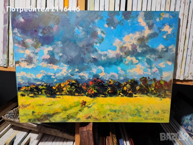 Картини на Георги "Паунец" Паунов - маслени бои