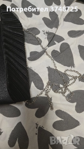 Сатенена клъч чанта , снимка 4 - Чанти - 52044169