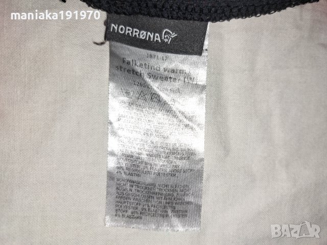 Norrona Falketind Warm1 Stretch Sweater (S) дамски пуловер , снимка 7 - Спортни екипи - 42240735