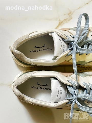 Спортни зелени дамски обувки VOILE BLANCHE, снимка 3 - Маратонки - 52495586