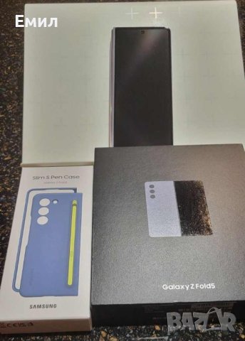 Samsung Z fold 5 256 GB  blue, снимка 4 - Samsung - 44172506