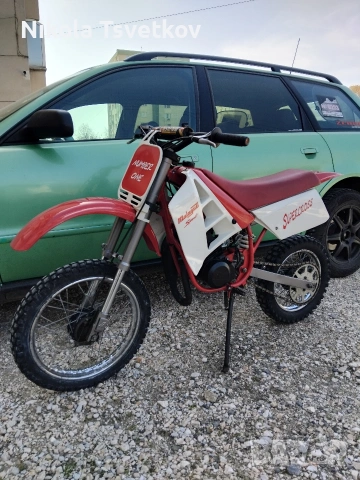 Malaguti Grizzly 50, снимка 11 - Мотоциклети и мототехника - 52012212
