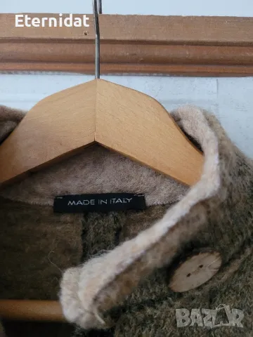 Италианско палто вълна , снимка 6 - Палта, манта - 47803597