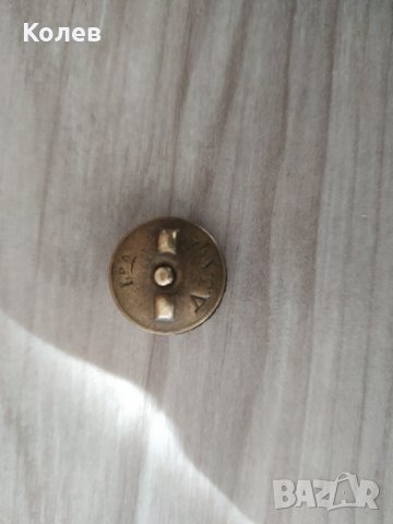 Рядка значка с образа на Сталин -1950 г., снимка 2 - Колекции - 36008883