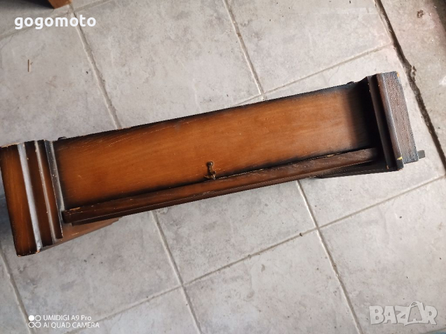 Стар винтидж античен стенен часовник, снимка 12 - Антикварни и старинни предмети - 36206088