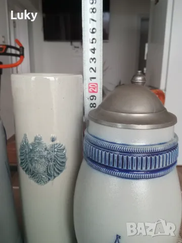 Антики.Прекрасни халби за бира.Сертификат.Маркирани.Цената е за всички., снимка 5 - Антикварни и старинни предмети - 48108214