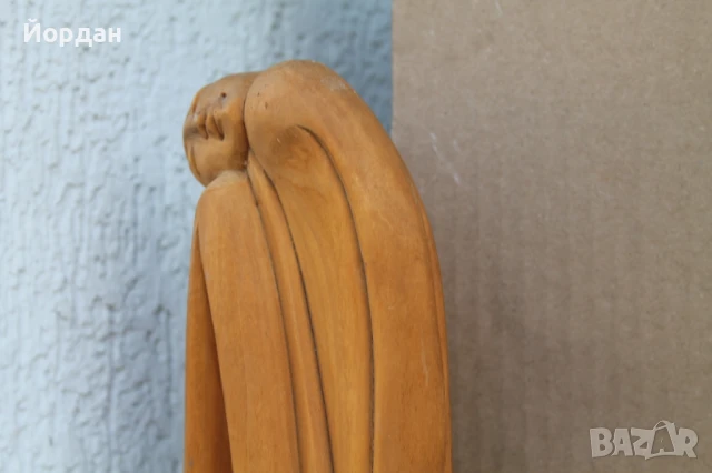 Дървени фигури , снимка 5 - Антикварни и старинни предмети - 50772175