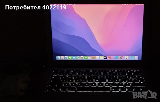 MacBook Air 13,3 инча (А1466) - пълен комплект (като нов), снимка 2 - Лаптопи за дома - 44820602