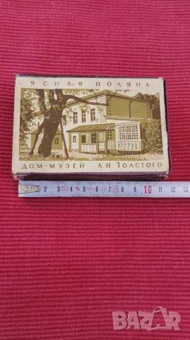 Голям дървен кибрит СССР. , снимка 5 - Колекции - 42257619