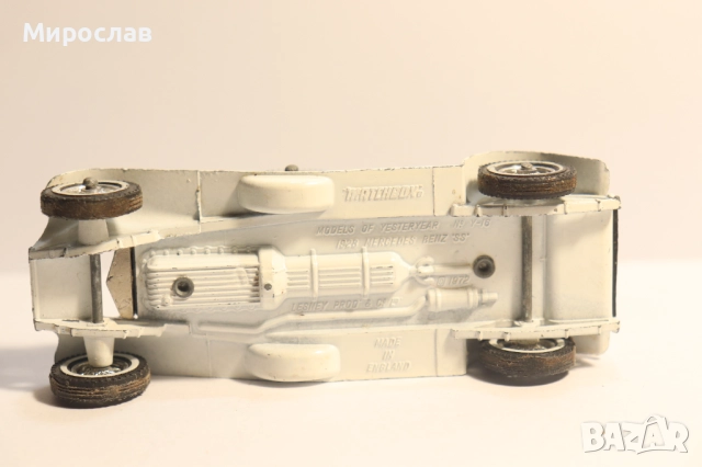 1:43 MATCHBOX КОЛИЧКА РЕТРО МОДЕЛ, снимка 6 - Колекции - 52519815