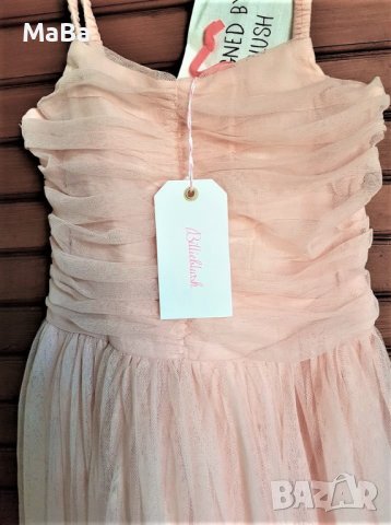 НАМАЛЕНИЕ маркова детска официална РОКЛЯ -10год., снимка 2 - Детски рокли и поли - 41188199
