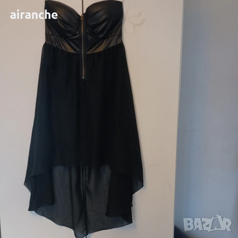 Страхотна черна рокля