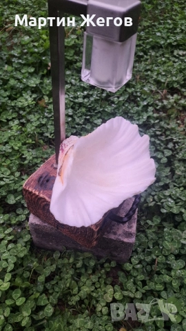 ръчно изработени лампи , снимка 4 - Настолни лампи - 52405925