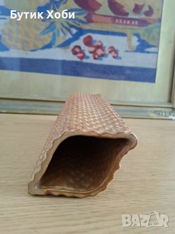 Колекционерска ваза на Franco Pozzi, снимка 4 - Антикварни и старинни предмети - 41412283