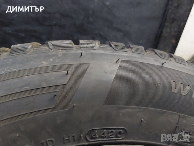 4бр.зимни HANKOOK 215/60/16C 103T DOT 1420, снимка 5 - Гуми и джанти - 39128370