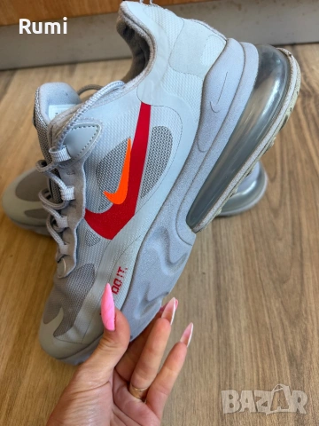 Мъжки оригинални маратонки NIKE AIR MAX 270 REACT AS ! 46 н, снимка 4 - Маратонки - 50822625
