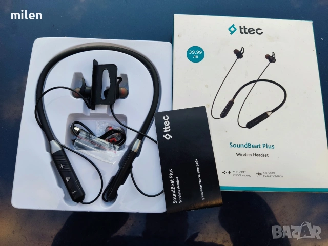 блутут слушалки