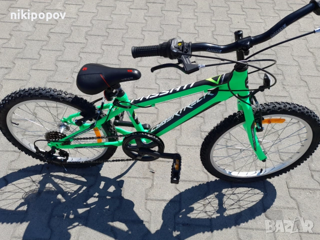 PASSATI Велосипед 20" CYBERTRECK зелен, снимка 7 - Велосипеди - 53559967