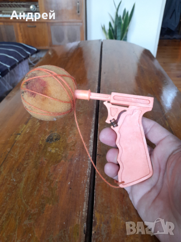 Стар детски пистолет #25, снимка 2 - Други ценни предмети - 44559247