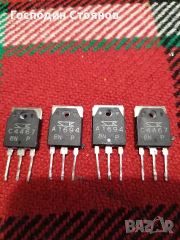 2SA1694/2SC4467, снимка 2 - Друга електроника - 49162514