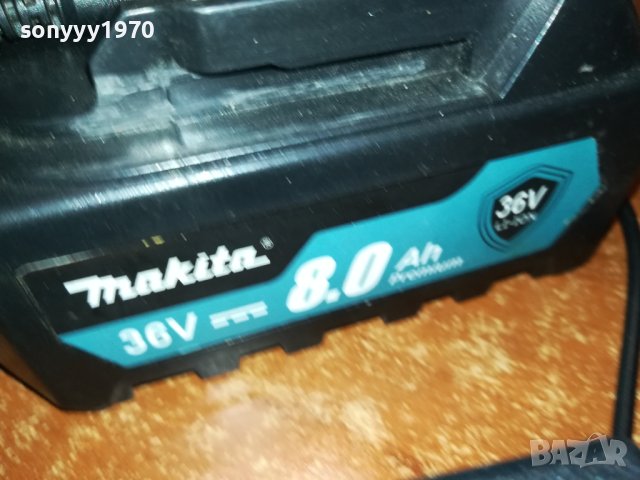 makita charger+battery pack 0807231455, снимка 10 - Винтоверти - 41487815