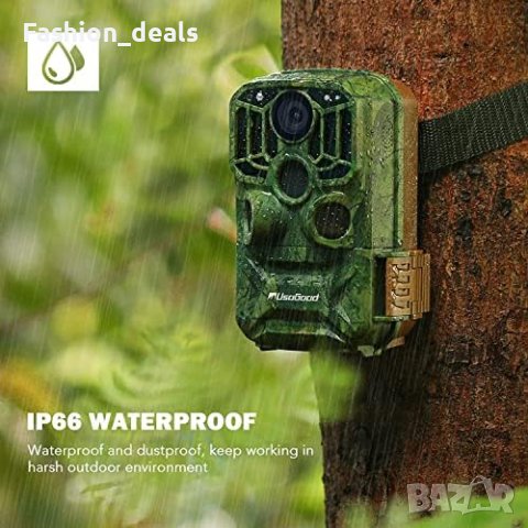 Нова WiFi Водоустойчива Камера за наблюдение на дивата природа градина/Дом Сигурност, снимка 2 - Други стоки за дома - 41360964