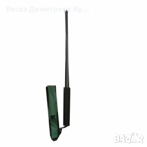 Телескопична палка с черна дунапренена дръжка и калъф, снимка 4 - Други стоки за дома - 50622392