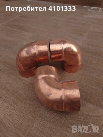 Медни фитинги за заварка/запояване ф64 ф76 ф89, снимка 6 - Други машини и части - 50958929