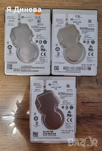 Хард диск 1 TB Seagate