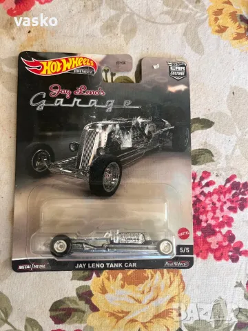 Hotwheels Premium Jay Leno Tank Car