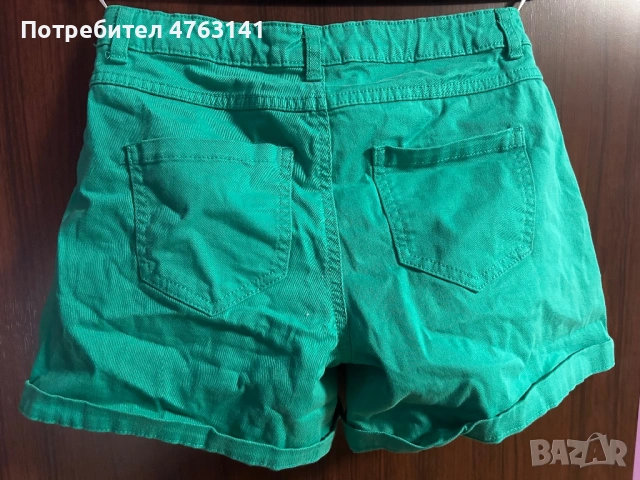 Къси дънки💚, снимка 2 - Къси панталони и бермуди - 53828237
