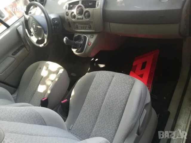 Renault Scenic 1.6i НА ЧАСТИ, снимка 5 - Автомобили и джипове - 53383632