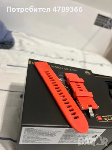 Huawei Watch 3 Galileo, снимка 5 - Смарт гривни - 53230771