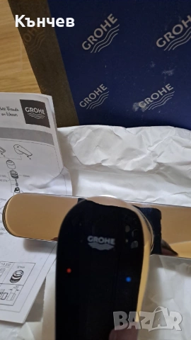 Смесител за душ GROHE BauEdge - НОВ, снимка 12 - ВИК - 53542180