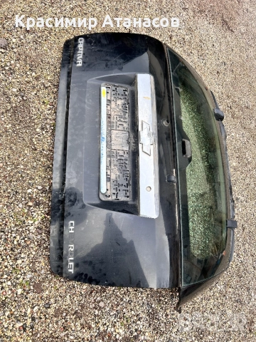 Заден капак за Шевролет каптива. 2006-2011г, снимка 4 - Части - 52924757