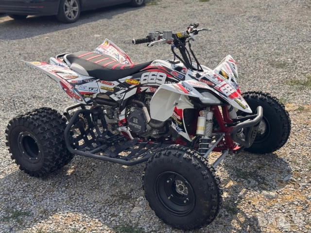 АТВ Yamaha YFZ450r, снимка 7 - Мотоциклети и мототехника - 51961650