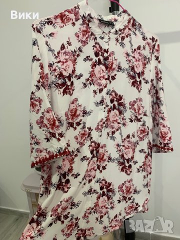 Дамска риза в размер XL, снимка 13 - Ризи - 44141608