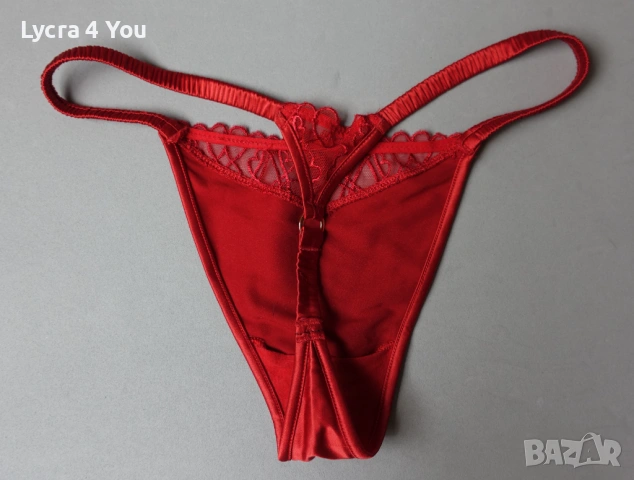 Lascana черени луксозни прашки S размер, снимка 6 - Бельо - 53688199