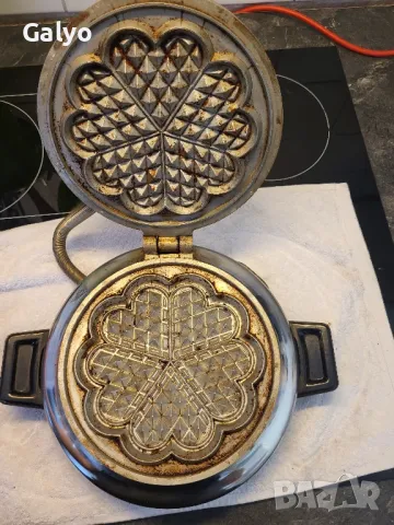 Стари немски гофретници Grossag, Maybaum, , снимка 15 - Тостери - 49330274