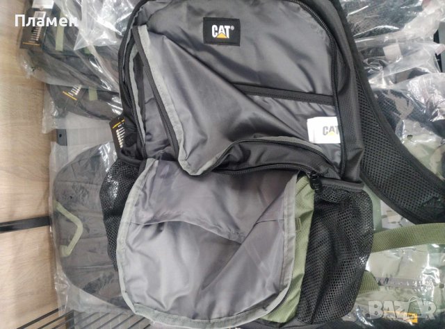 Раница чанта CATERPILLAR Вackpack 2A, Материал 210D, Полиестер, Черен, снимка 11 - Раници - 42735671