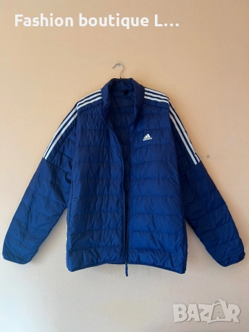 Адидас оригинално яке с пълнеж от патешки пух XL размер 💙, снимка 5 - Якета - 52627509