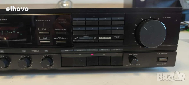 Ресивър Kenwood KR-A46, снимка 7 - Ресийвъри, усилватели, смесителни пултове - 51090957